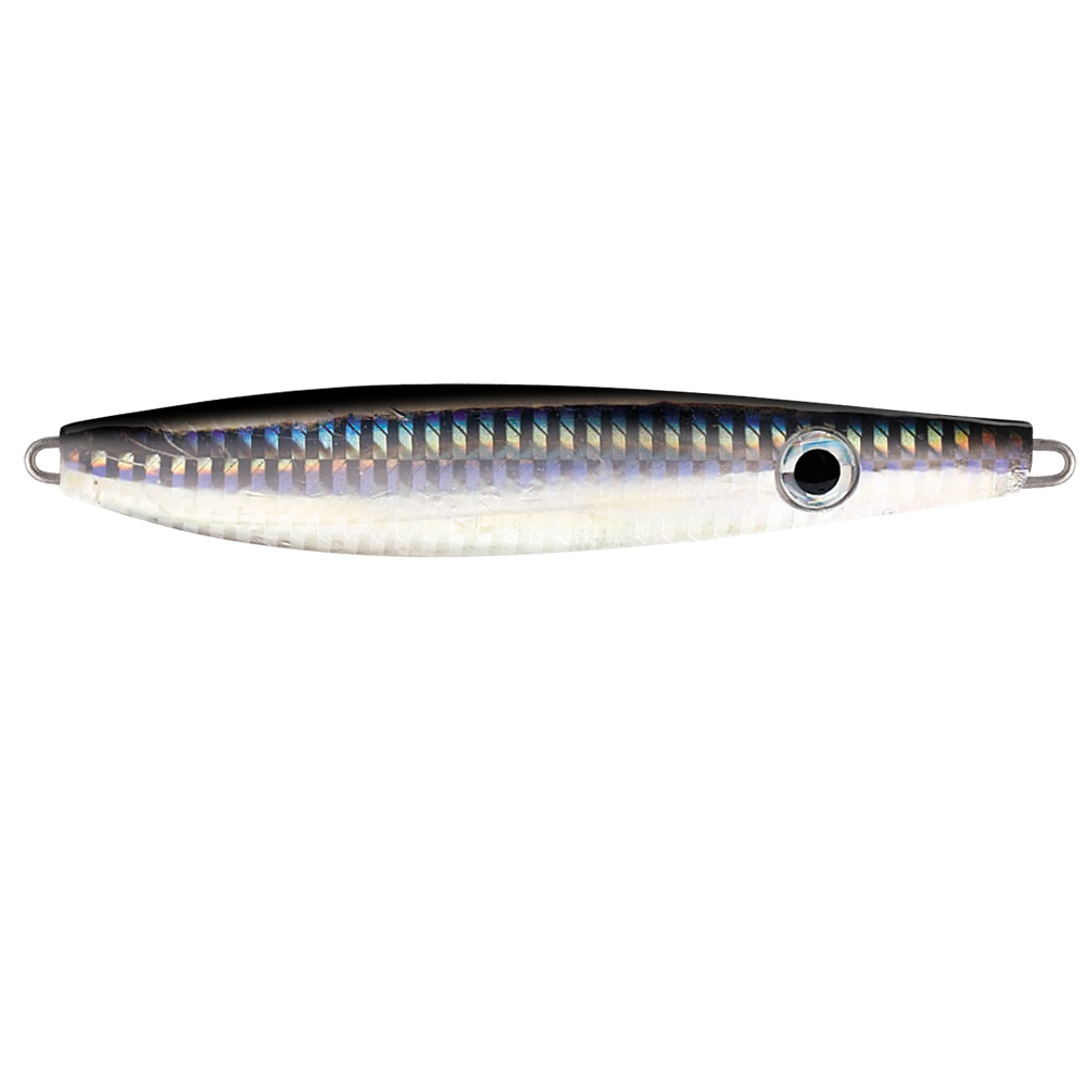 Williamson Vortex Speed 300 Jig - 7.25" - 10.5oz - Black Silver 1 Williamson Vortex Speed 300 Jig - 7.25" - 10.5oz - Black Silver
