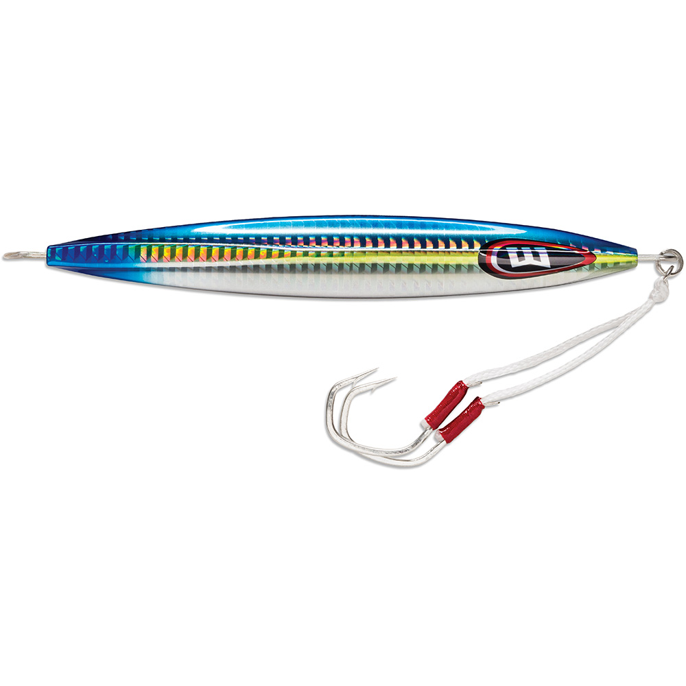 Williamson Kensaki 280 Jig - 7.25" - 9-7/8oz - Blue Lagoon 1 Williamson Kensaki 280 Jig - 7.25" - 9-7/8oz - Blue Lagoon