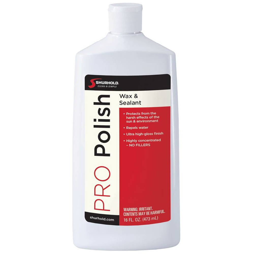Shurhold Pro Polish Fiberglass Sealant & Polish - 16oz. Bottle 1 Shurhold Pro Polish Fiberglass Sealant & Polish - 16oz. Bottle
