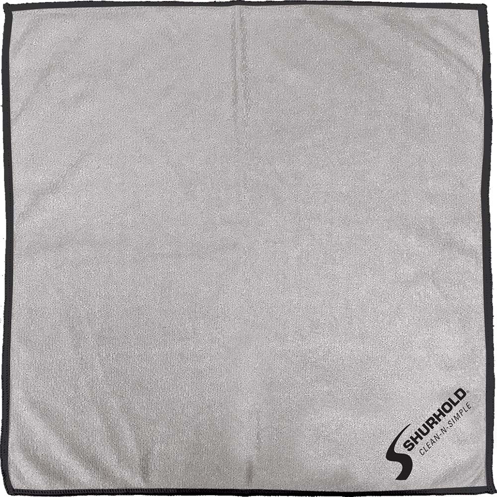 Shurhold Glass & Mirror Microfiber Towels - 12-Pack 1 Shurhold Glass & Mirror Microfiber Towels - 12-Pack