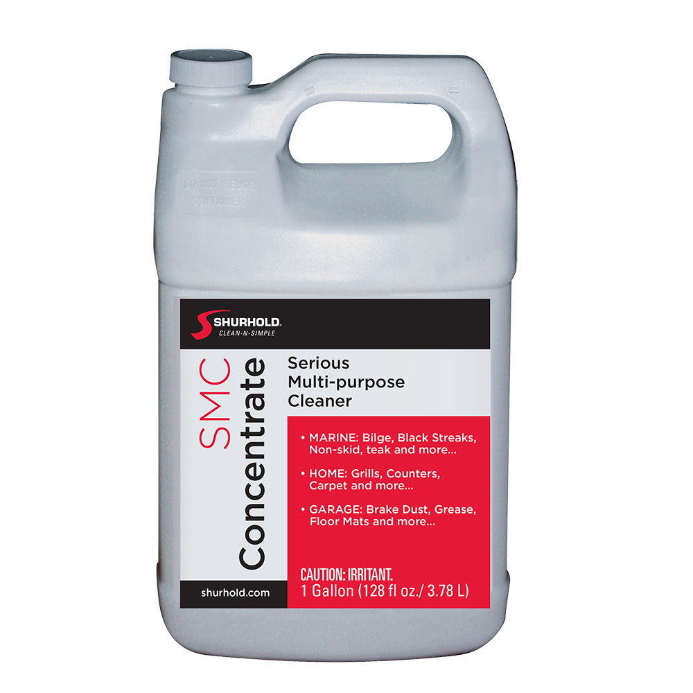 Shurhold Series Multipurpose Marine Cleaner - SMC Concentrate - 1 Gallon 1 Shurhold Series Multipurpose Marine Cleaner - SMC Concentrate - 1 Gallon