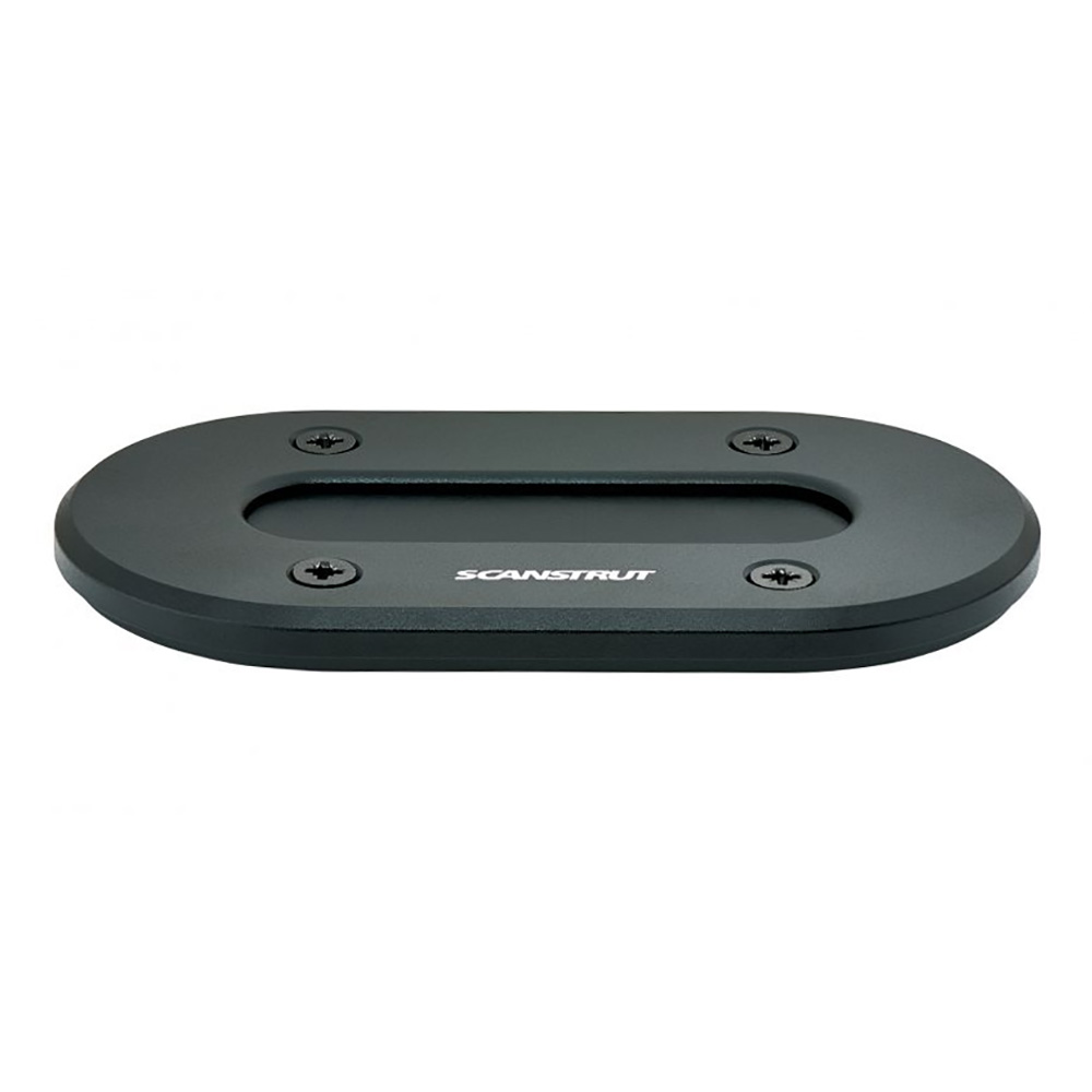 Scanstrut Black Anodized Aluminum Low-Profile Multi Cable Seal for Cables Up to 15mm 1 Scanstrut Black Anodized Aluminum Low-Profile Multi Cable Seal for Cables Up to 15mm