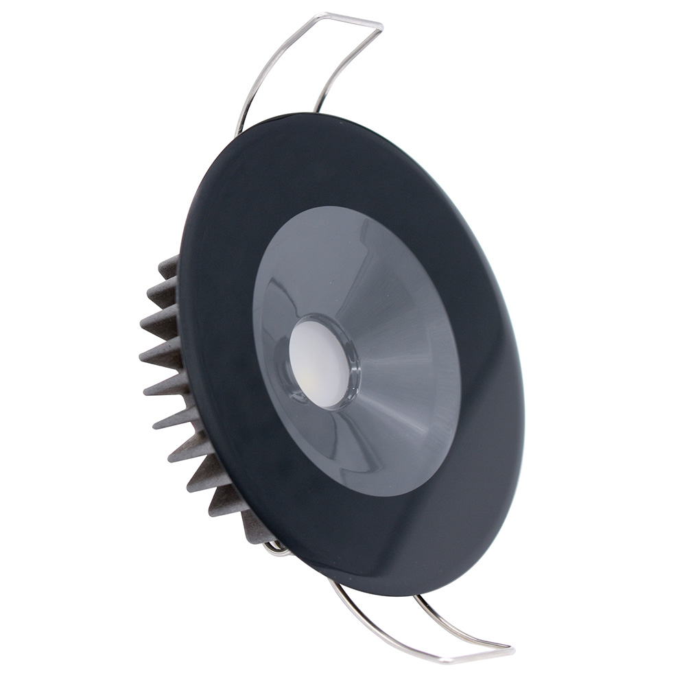 Lumitec Illusion Flush Mount LED Down Light - Spectrum RGBW - Cool White - Black Housing 1 Lumitec Illusion Flush Mount LED Down Light - Spectrum RGBW - Cool White - Black Housing