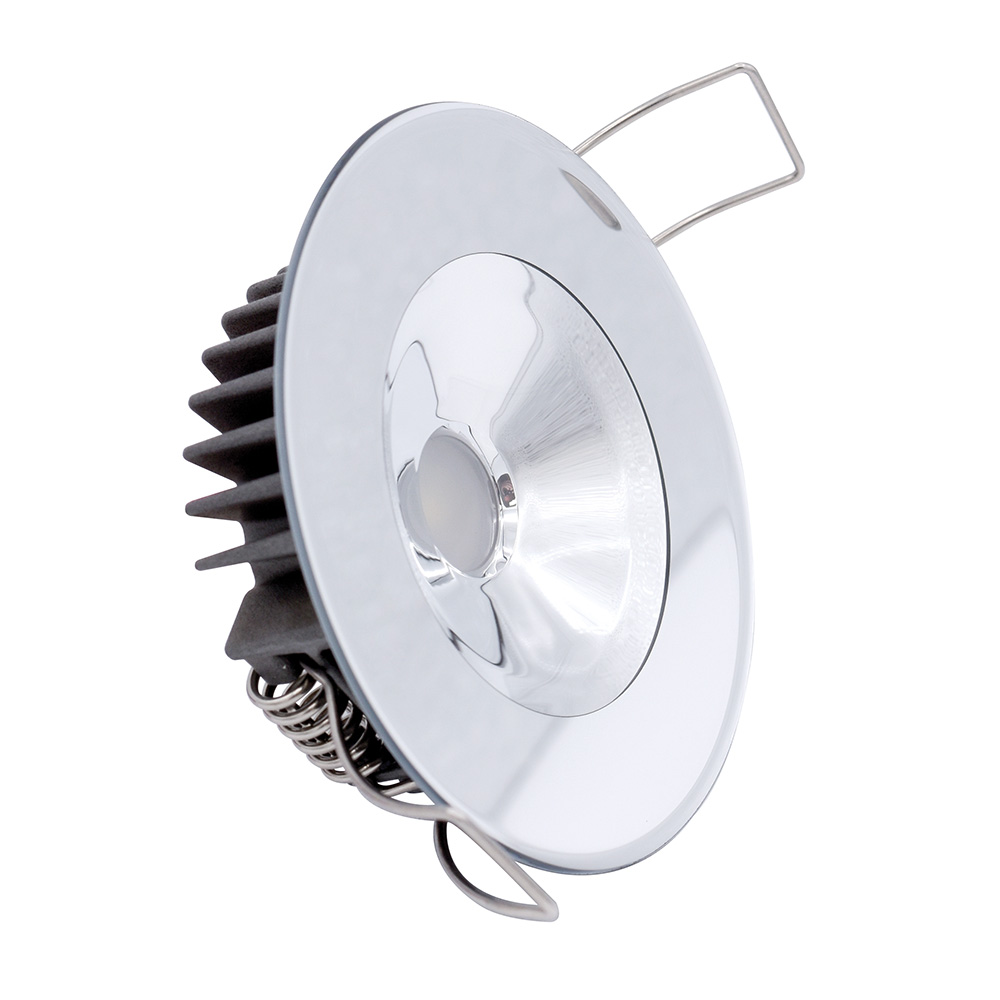 Lumitec Illusion Flush Mount LED Down Light - Spectrum RGBW - Cool White - Mirrored Housing 1 Lumitec Illusion Flush Mount LED Down Light - Spectrum RGBW - Cool White - Mirrored Housing