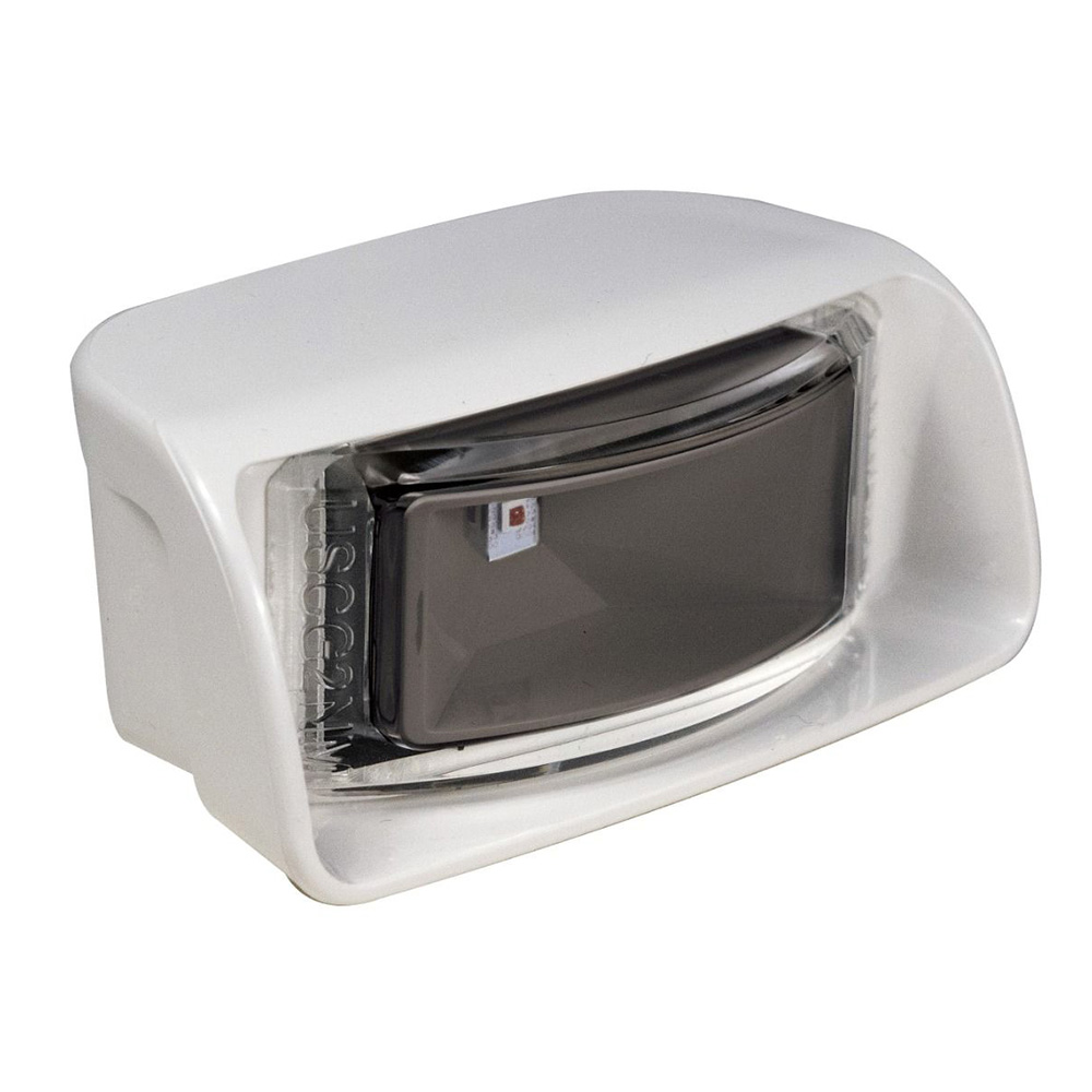Lumitec Contour Drop-In Navigation Light - Port Red - White Housing 1 Lumitec Contour Drop-In Navigation Light - Port Red - White Housing