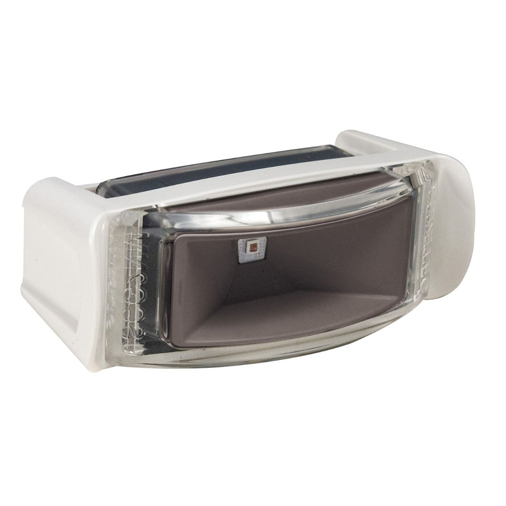 Lumitec Contour Inset Navigation Light - Starboard Green - White Housing 1 Lumitec Contour Inset Navigation Light - Starboard Green - White Housing
