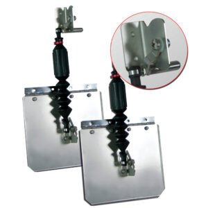 Smart Tabs Pro Troller Series by Lectrotab for 17'-20' Boats with 80 - 175 HP