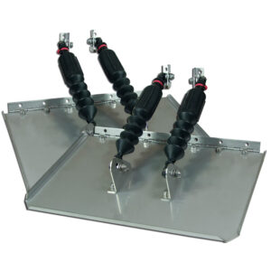 Smart Tabs II Series Trim Tabs by Lectrotab 16" X 10" for 23'-30' Boats - 6500lbs Max
