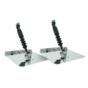 Smart Tab Trim Tabs by Lectrotab 12" X 9" for 12'-18' Boats with 60-150 HP