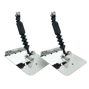 Smart Tab Trim Tabs by Lectrotab 9" X 8" for 12'-16' Boats with 40-80 HP