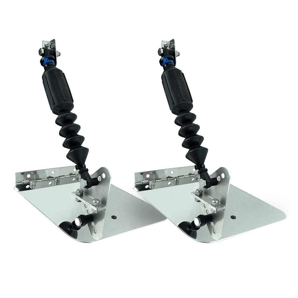 Smart Tab Trim Tabs by Lectrotab 7" x 8" for 10'-12' Boats with 20-25 HP 1 Smart Tab Trim Tabs by Lectrotab 7" x 8" for 10'-12' Boats with 20-25 HP
