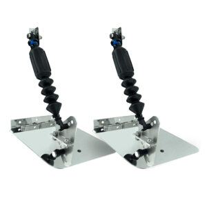 Smart Tab Trim Tabs by Lectrotab 7" x 8" for 10-12' Boats with 8-18 HP