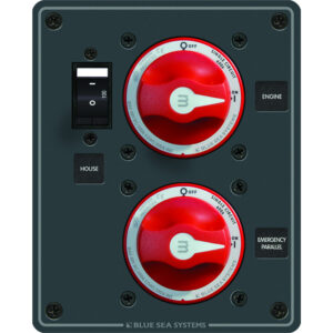 Blue Sea Systems 8080 Single Circuit ON/OFF - Plus Main