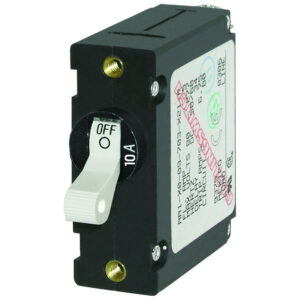 Blue Sea Systems 7206 AC/DC Single Pole Magnetic World Circuit Breaker - 10AMP