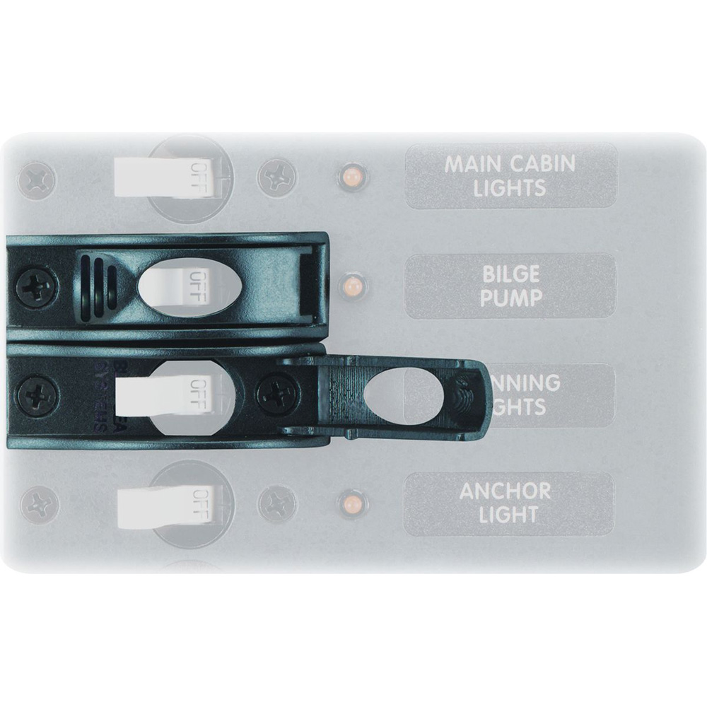 Blue Sea Systems 4100 Toggle Guard 1 Blue Sea Systems 4100 Toggle Guard