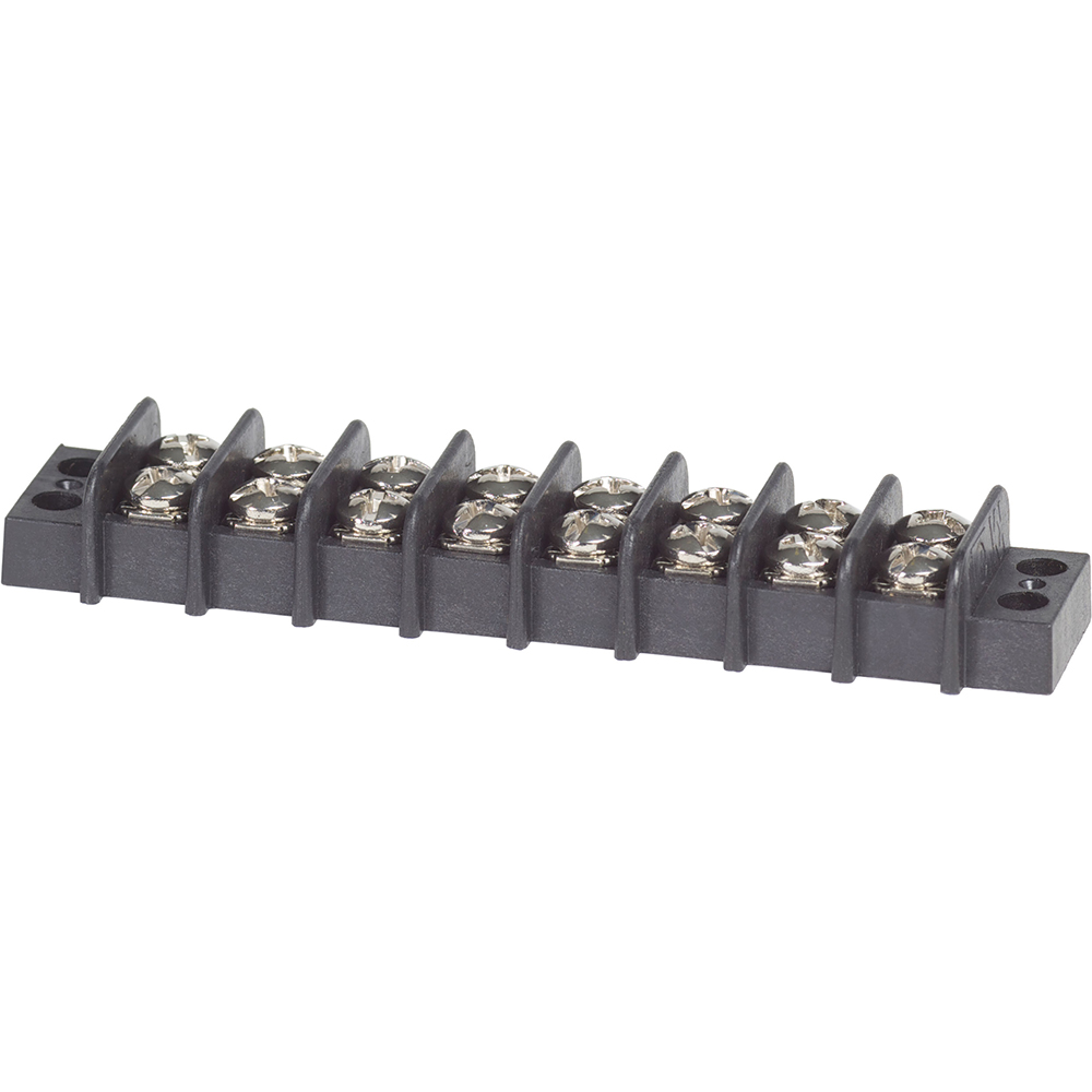 Blue Sea Systems 2408 Terminal Block 20AMP - 8 Circuit 1 Blue Sea Systems 2408 Terminal Block 20AMP - 8 Circuit