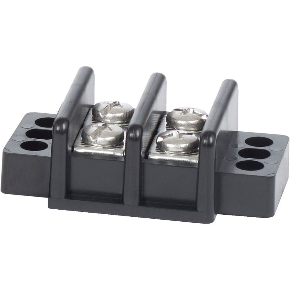 Blue Sea Systems 2502 Terminal Block 30AMP - 2 Circuit 1 Blue Sea Systems 2502 Terminal Block 30AMP - 2 Circuit