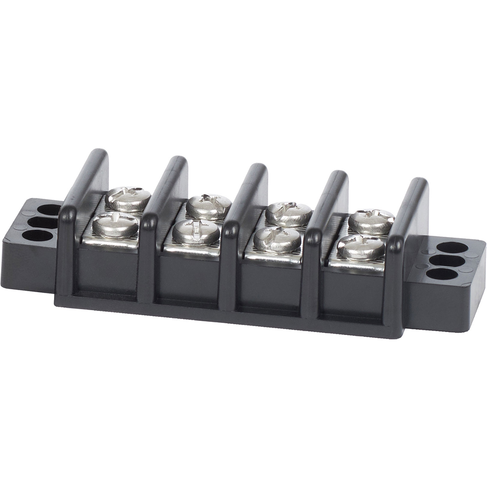 Blue Sea Systems 2504 Terminal Block 30AMP - 4 Circuit 1 Blue Sea Systems 2504 Terminal Block 30AMP - 4 Circuit