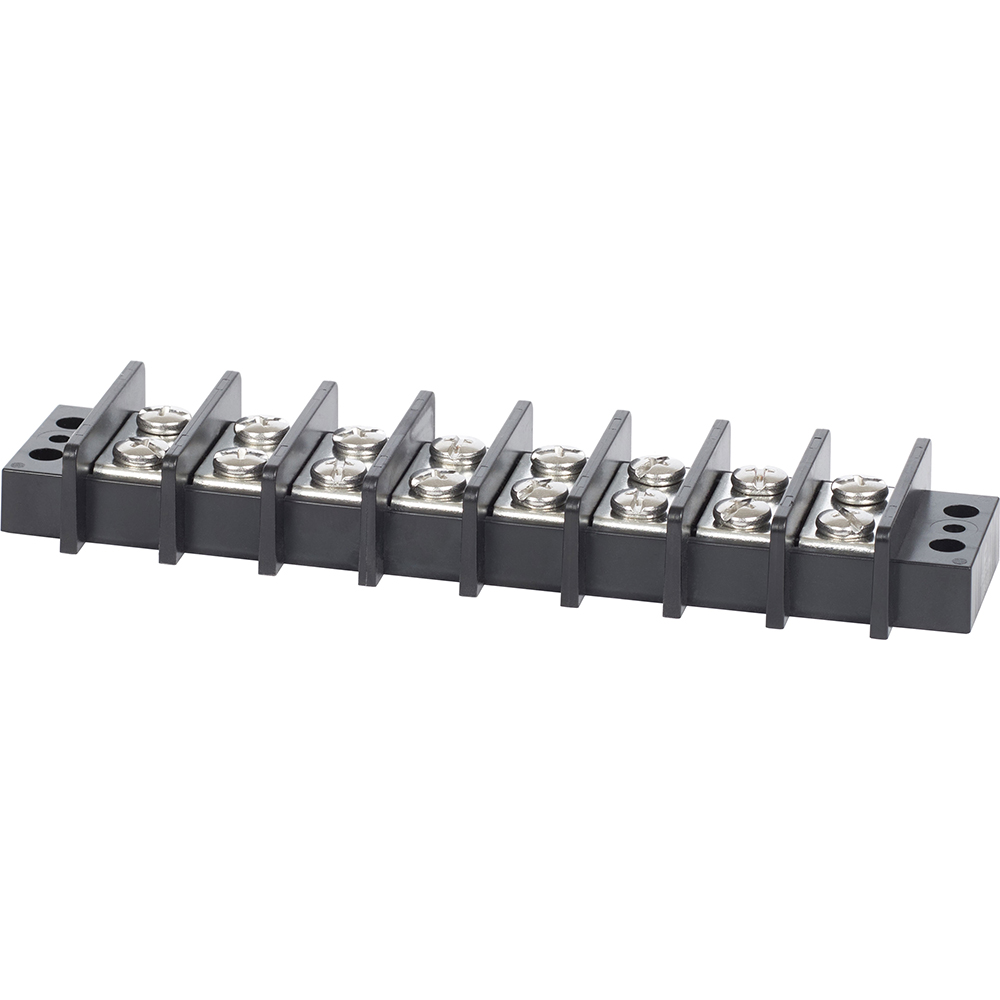 Blue Sea Systems 2608 Terminal Block 65AMP - 8 Circuit 1 Blue Sea Systems 2608 Terminal Block 65AMP - 8 Circuit