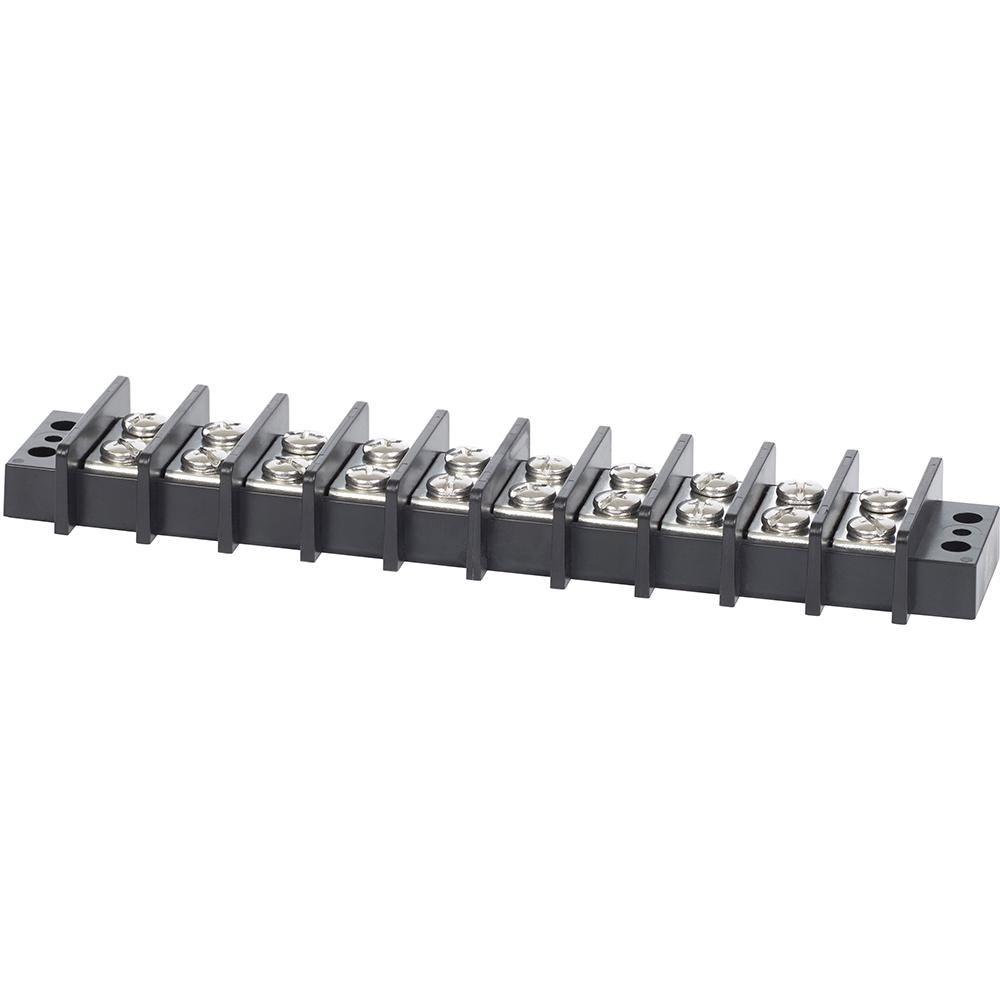 Blue Sea Systems 2610 Terminal Block 65AMP - 10 Circuit 1 Blue Sea Systems 2610 Terminal Block 65AMP - 10 Circuit