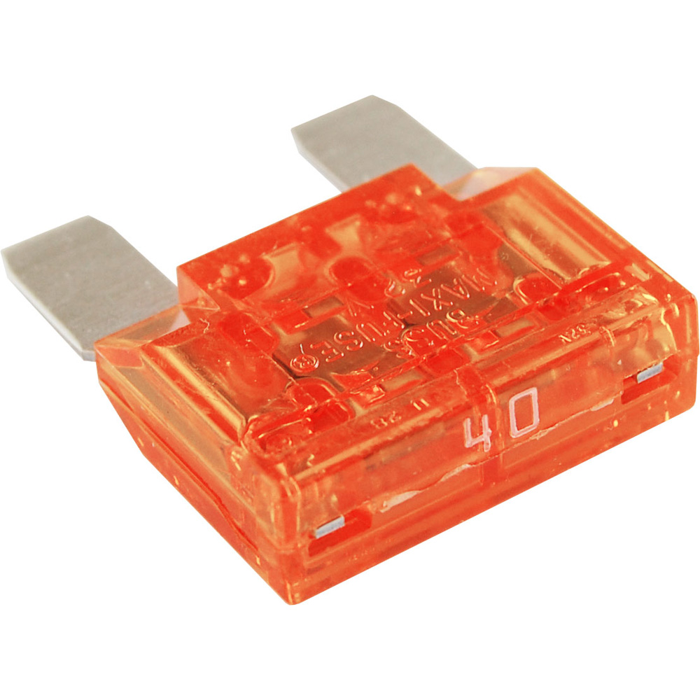 Blue Sea Systems 5139 40AMP MAXI Fuse 1 Blue Sea Systems 5139 40AMP MAXI Fuse