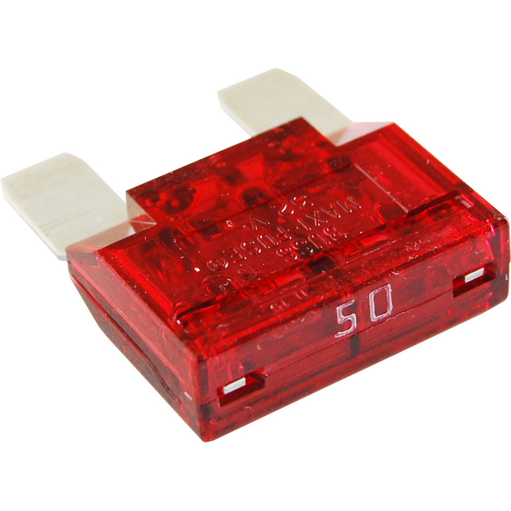 Blue Sea Systems 5140 50AMP MAXI Fuse 1 Blue Sea Systems 5140 50AMP MAXI Fuse