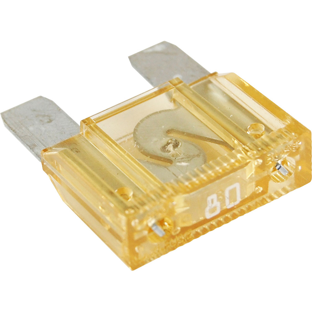 Blue Sea Systems 5143 80AMP MAXI Fuse 1 Blue Sea Systems 5143 80AMP MAXI Fuse