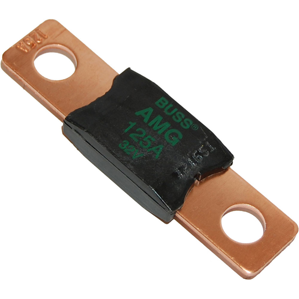 Blue Sea Systems 5102 MEGA®/AMG® Fuse - 125AMP 1 Blue Sea Systems 5102 MEGA®/AMG® Fuse - 125AMP