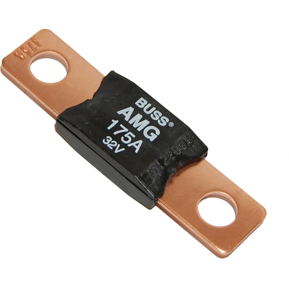 Blue Sea Systems 5104 MEGA®/AMG® Fuse - 175AMP 1 Blue Sea Systems 5104 MEGA®/AMG® Fuse - 175AMP