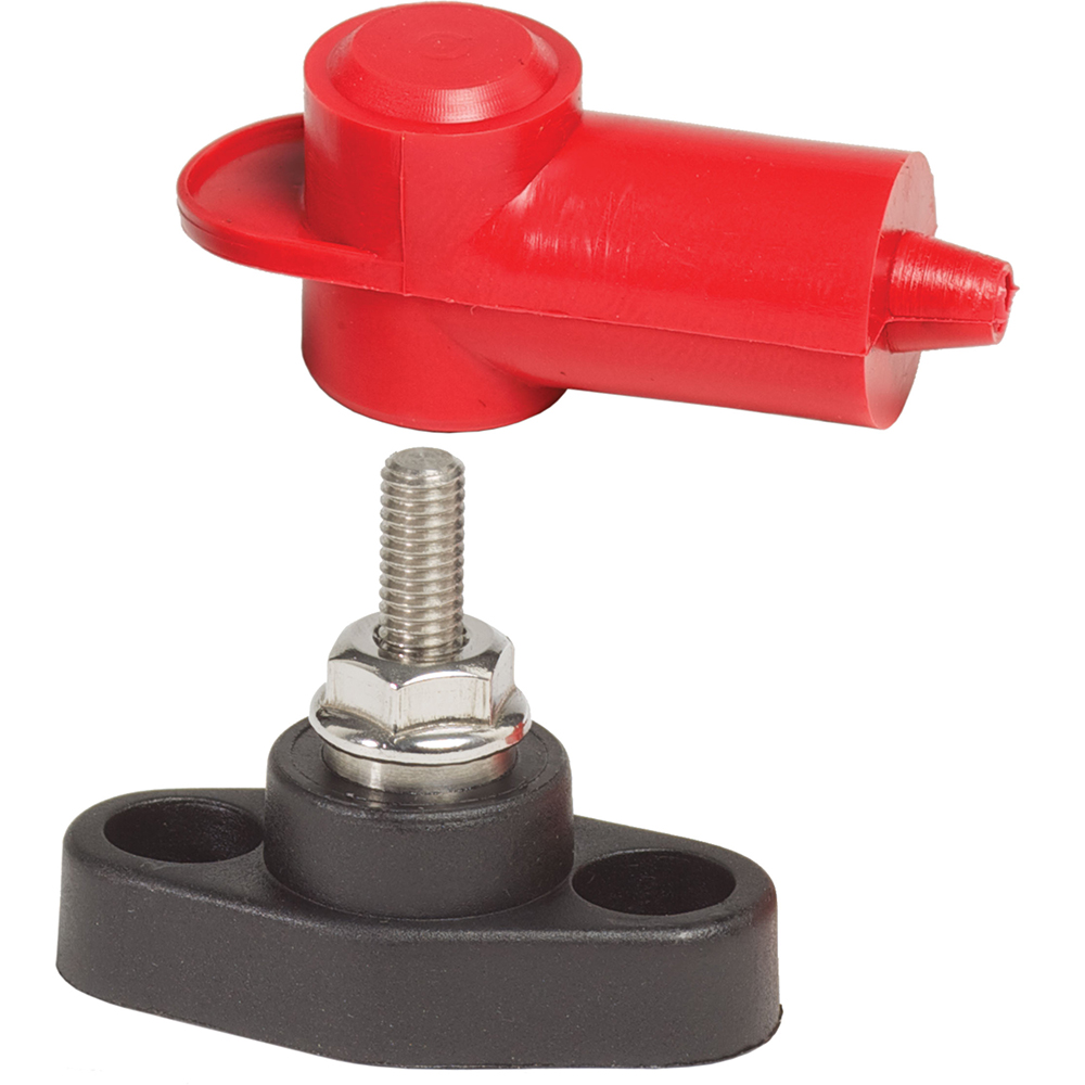Blue Sea Systems 2010 PowerPost High Amperage Cable Connector #10 Stud 1 Blue Sea Systems 2010 PowerPost High Amperage Cable Connector #10 Stud