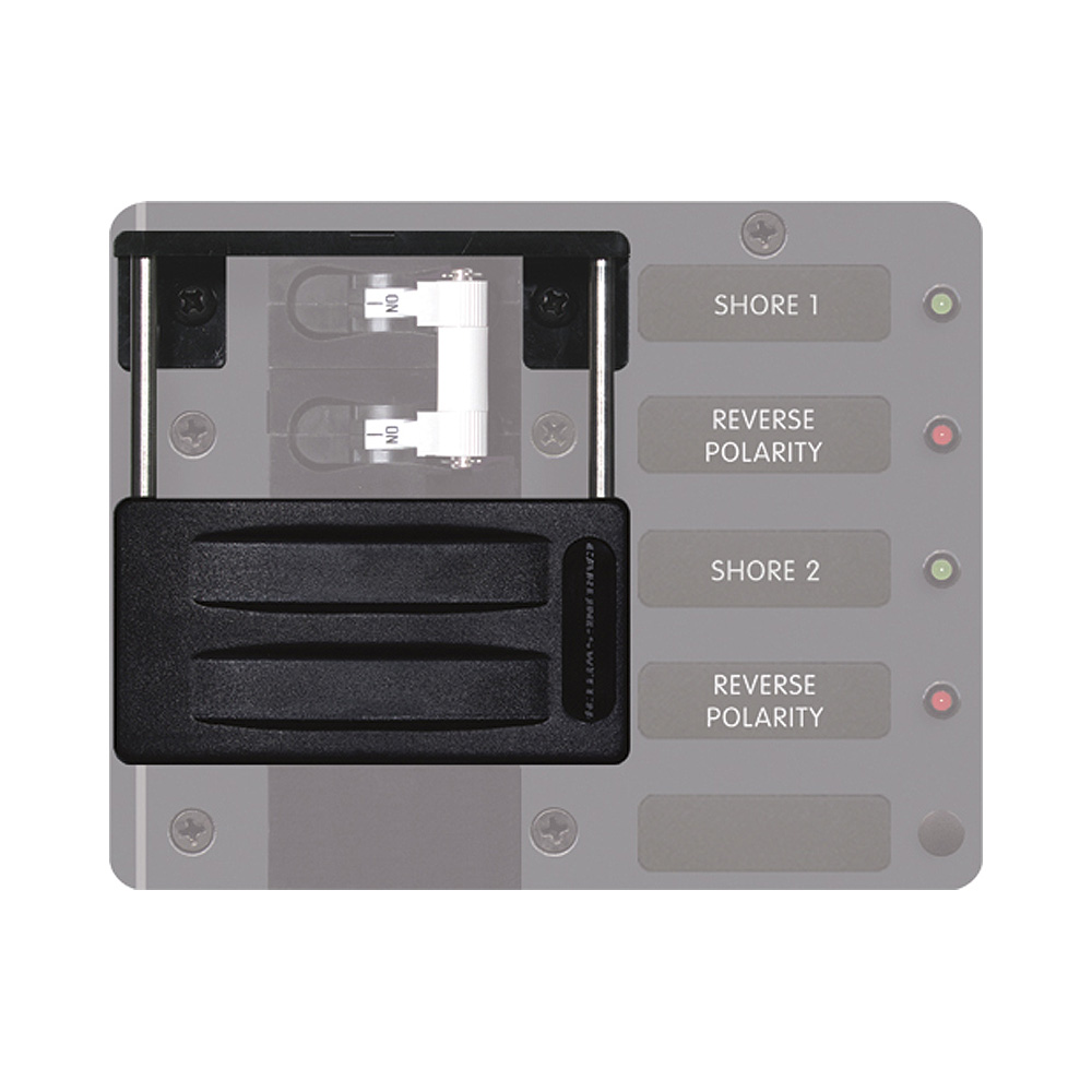Blue Sea Systems 4130 Lockout Slide 2 Position 2 Pole C-Series 1 Blue Sea Systems 4130 Lockout Slide 2 Position 2 Pole C-Series