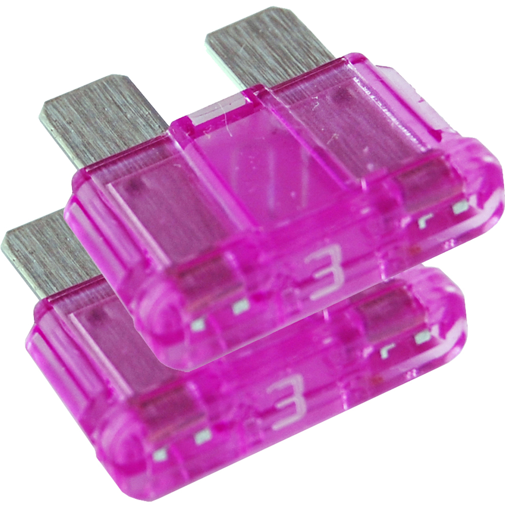 Blue Sea Systems 5237 3A ATO/ATC Fuse 1 Blue Sea Systems 5237 3A ATO/ATC Fuse