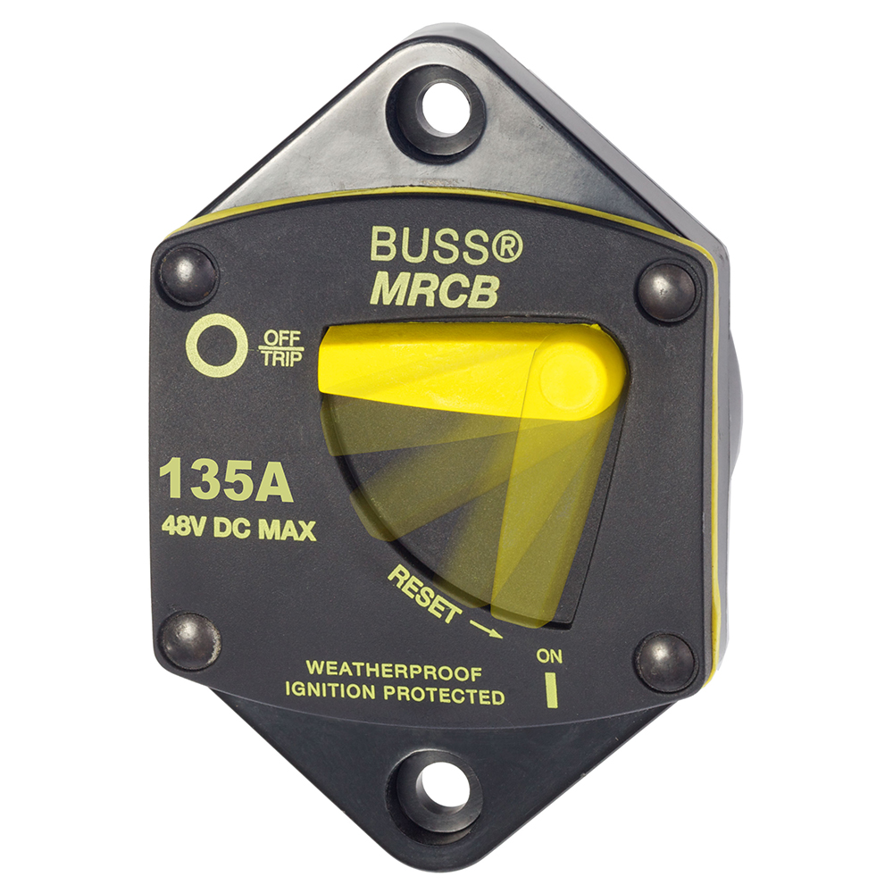 Blue Sea Systems 7047 187 - Series Thermal Circuit Breaker - 135Amp 1 Blue Sea Systems 7047 187 - Series Thermal Circuit Breaker - 135Amp