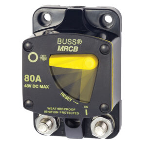 Blue Sea Systems 7142 187 - Series Thermal Circuit Breaker - 80Amp