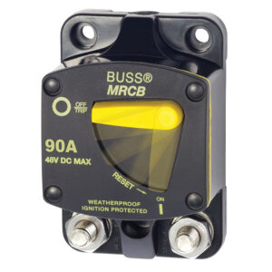 Blue Sea Systems 7143 187 - Series Thermal Circuit Breaker - 90Amp