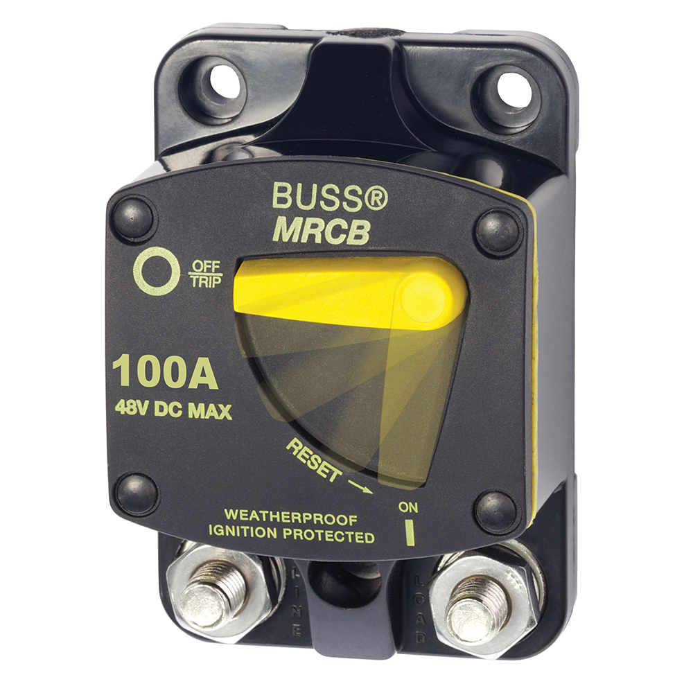 Blue Sea Systems 7144 187 - Series Thermal Circuit Breaker - 100Amp 1 Blue Sea Systems 7144 187 - Series Thermal Circuit Breaker - 100Amp