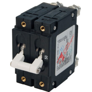 Blue Sea Systems 7251 C-Series Double Pole Circuit Breaker - 50A