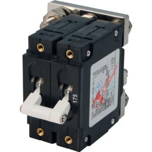 Blue Sea Systems 7268 175A Double Pole Circuit Breaker