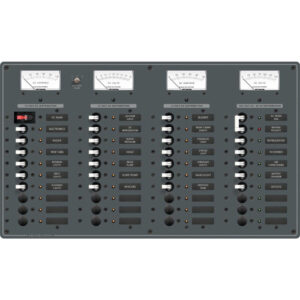 Blue Sea Systems 8195 AC Main + 8 Positions / DC Main + 29 Positions
