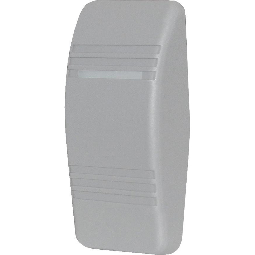 Blue Sea Systems 8297 Contura Switch Grey Actuator - Single Lens 1 Blue Sea Systems 8297 Contura Switch Grey Actuator - Single Lens