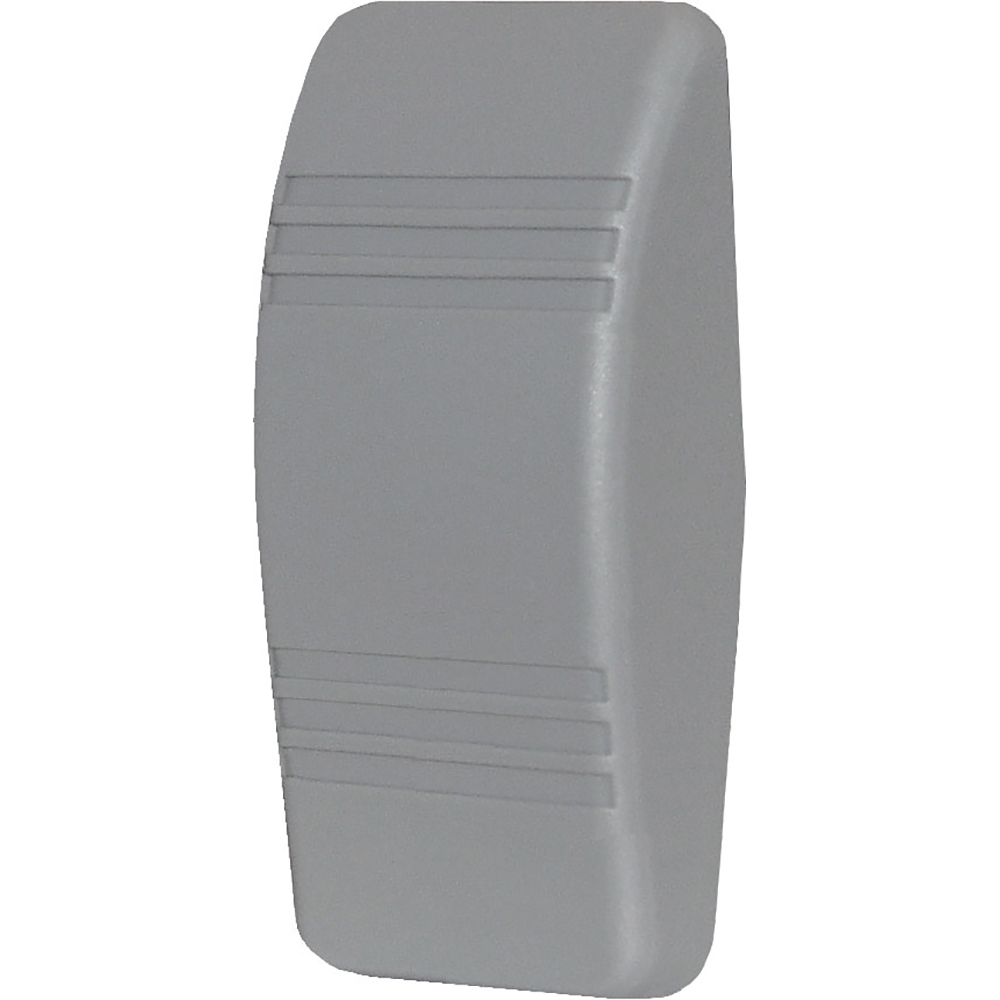 Blue Sea Systems 8299 Contura Switch Actuator - Grey - No Lens 1 Blue Sea Systems 8299 Contura Switch Actuator - Grey - No Lens