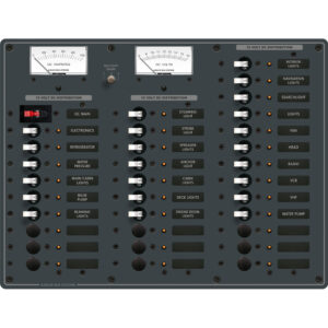 Blue Sea Systems 8381 DC Main + 32 Positions