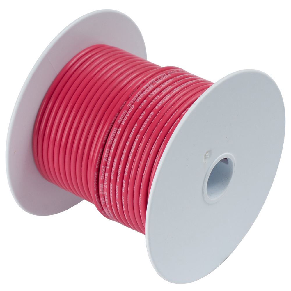 Ancor Red 12 AWG Primary Wire - 100' 1 Ancor Red 12 AWG Primary Wire - 100'