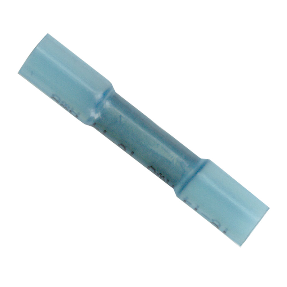 Ancor 16 - 14 Heat Shrink Butt Connectors - 100 - Pack 1 Ancor 16 - 14 Heat Shrink Butt Connectors - 100 - Pack