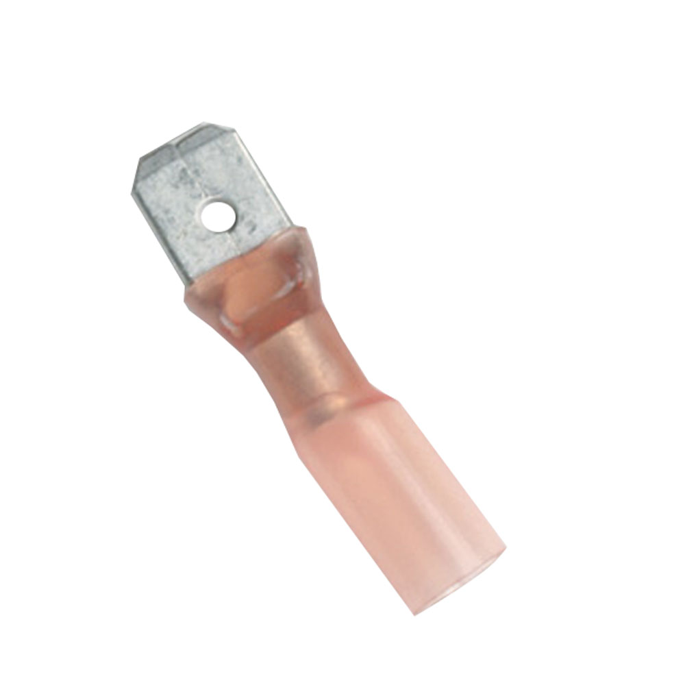 Ancor 22 - 18 Male Heat Shrink Disconnect - 100 - Pack 1 Ancor 22 - 18 Male Heat Shrink Disconnect - 100 - Pack