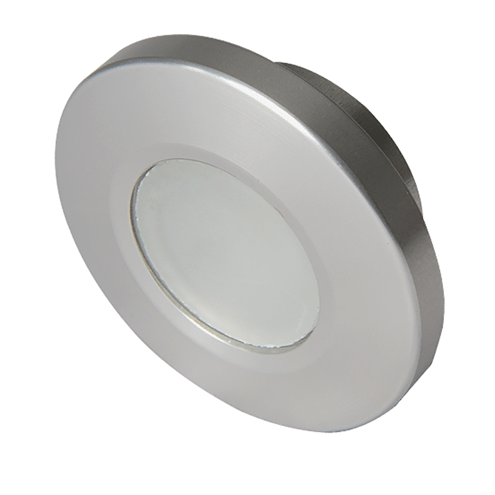 Lumitec Orbit - Flush Mount Down Light - Brushed Finish - 4-Color White/Red/Blue/Purple Non-Dimming 2 Lumitec Orbit - Flush Mount Down Light - Brushed Finish - 4-Color White/Red/Blue/Purple Non-Dimming - Image 2