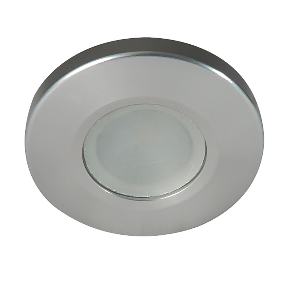 Lumitec Orbit - Flush Mount Down Light - Brushed Finish - 4-Color White/Red/Blue/Purple Non-Dimming 3 Lumitec Orbit - Flush Mount Down Light - Brushed Finish - 4-Color White/Red/Blue/Purple Non-Dimming - Image 3
