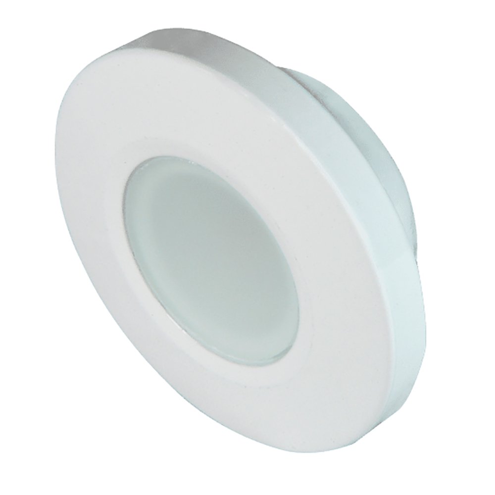 Lumitec Orbit Down Light - White Housing - Red w/White Dimming Light 3 Lumitec Orbit Down Light - White Housing - Red w/White Dimming Light - Image 3