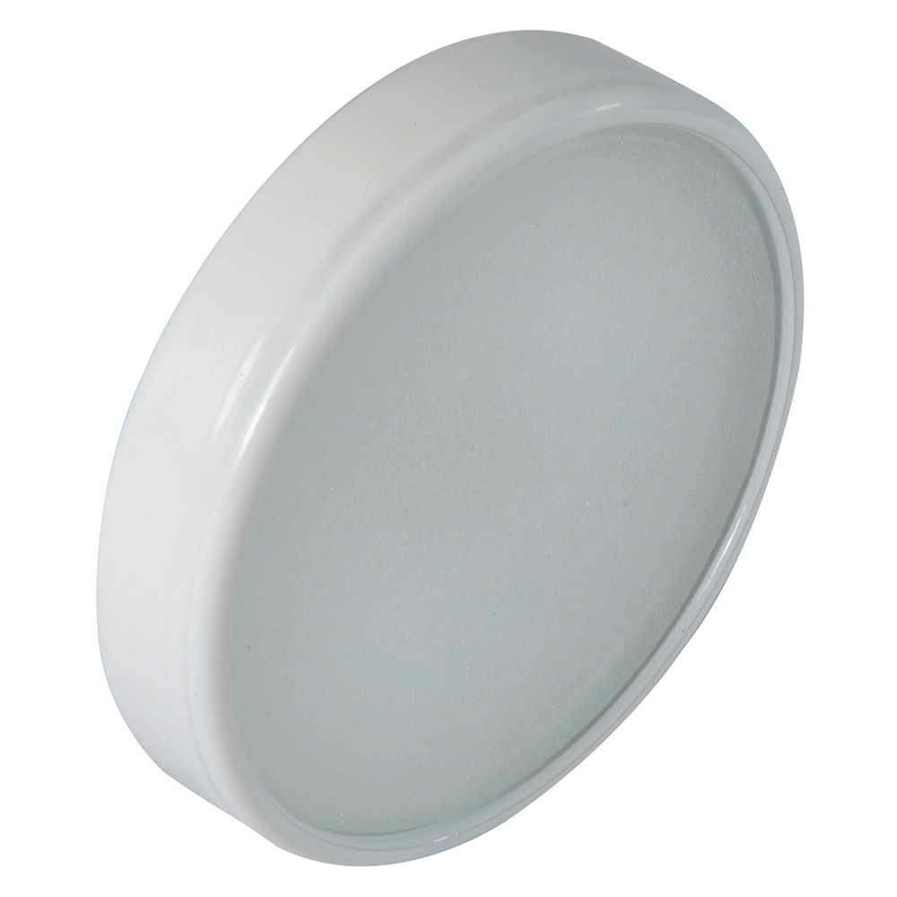 Lumitec Halo - Flush Mount Down Light - White Finish - 3-Color Red/Blue Non-Dimming w/White Dimming 2 Lumitec Halo - Flush Mount Down Light - White Finish - 3-Color Red/Blue Non-Dimming w/White Dimming - Image 2