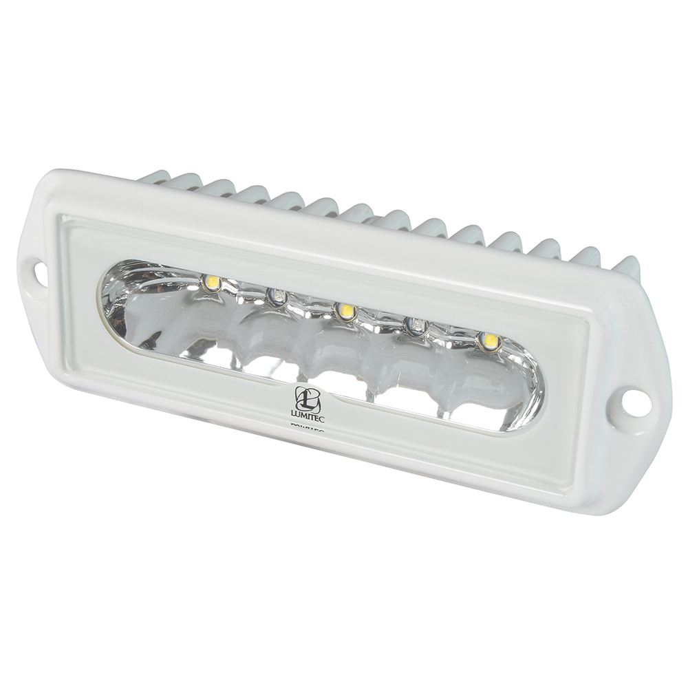 Lumitec Capri2 - Flush Mount LED Flood Light - 2-Color White/Blue Dimming 2 Lumitec Capri2 - Flush Mount LED Flood Light - 2-Color White/Blue Dimming - Image 2